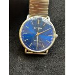 Gents Citron wristwatch