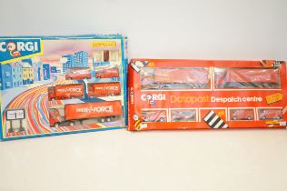 Corgi super hauler dispatch set & Corgi dispatch c