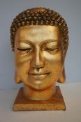 Large Buddha head