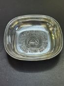 Sterling silver centenary 1866-1966 dish Weight 107g