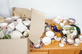 Large collection of unsorted ceramics to include C