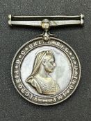 Nurses medal awarded to 21156.AMB/SIS.E.SHARPLES.W