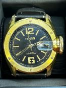 Fly 53 gents wristwatch standing proud & strong si