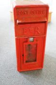 Royal mail ER post box