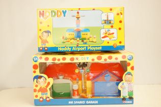 Corgi - Noddy Mr Sparks garage together with Noddy