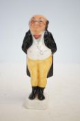 Royal Doulton rare prototype Mr Pickwick arms at h