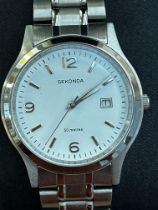 Sekonda wristwatch