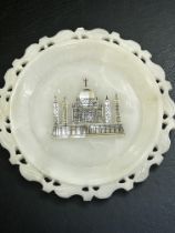 Onyx Taj Mahal coaster