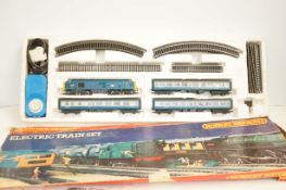 Hornby railways electric train set - box tatty wit