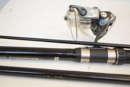 Abu garcia. See fishing rod, reel & landing net