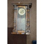 Vienna pendulum wall clock