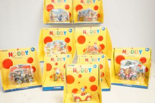 Collection of Corgi Noddy unopened box vehicles, 9