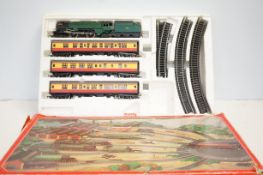 Hornby railways electric train set - box tatty