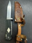 Solingen German knife with sheath