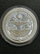 Republic of the marshall islands 50 dollar silver