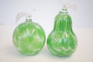 2 Glass polish Zora fruits apple/pear