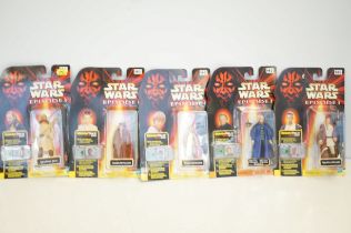 Star Wars action figure Star War episode 1 Qui-Gon