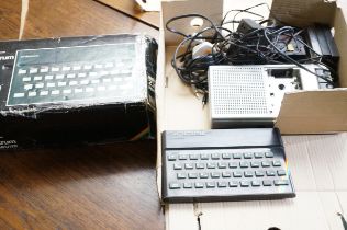 Sinclair ZX Spectrum, 1 other & accessories