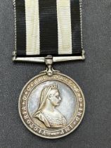 Nurses medal awarded to 18083.PTE.P.SLACK HUNSLET