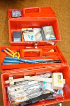 2x tool boxes and quality tools