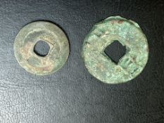 2 Early Chinese coins