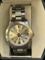 Henley day/date ATM wristwatch