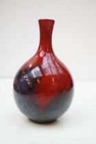 Royal Doulton flambe vase