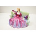 Royal Doulton sweet & twenty figure HN1589