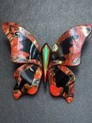 Original Lea stein butterfly brooch