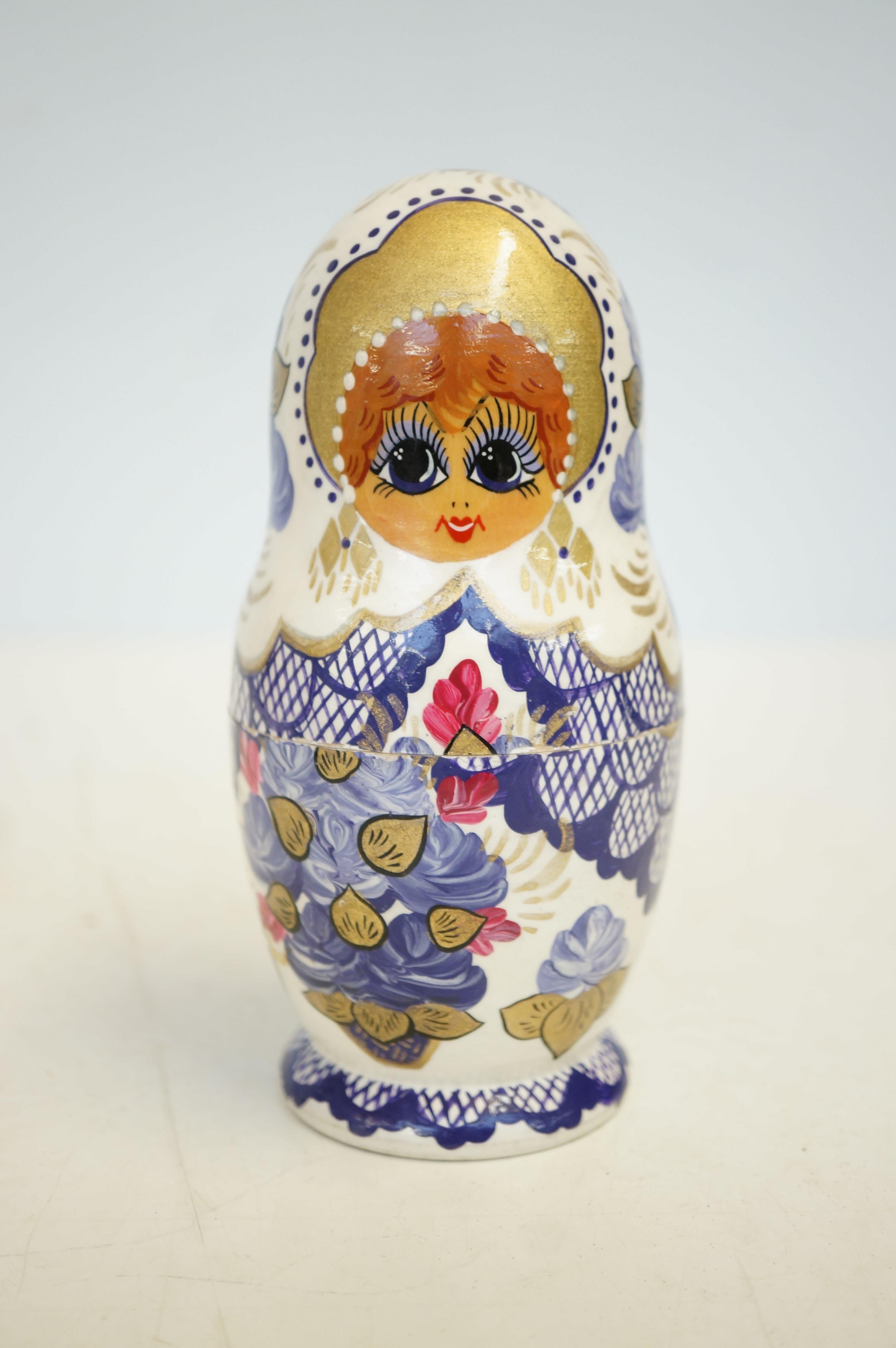 1993 Russian doll - complete