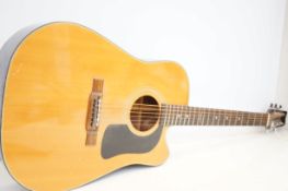 Washburn acoustic guitar