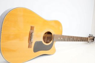 Washburn acoustic guitar
