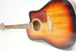 Westfield acoustic guitar