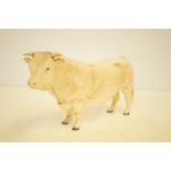 Beswick Charolais bull model 2463