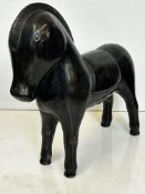 Bronzed trojan horse