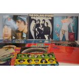 Collection of Lps the rolling stones some girls, T