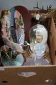 Box of miscellaneous items