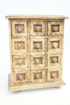 12 draw spice cupboard Height 30 cm