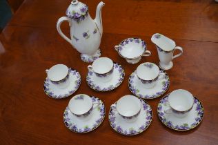 Royal Doulton tea set