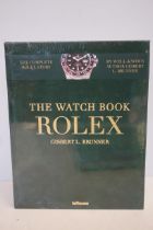 The watch book- Rolex by Gisvert L.Brunner As new