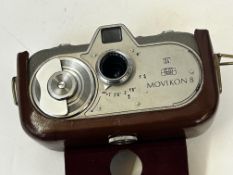 Vintage German Zeiss ikon movikon 8 camera