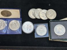 Collection of collectable & commemorative coins