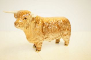 Beswick highland cow 1740