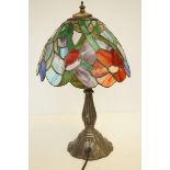 Tiffany style lamp Height 46 cm