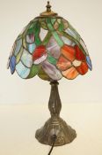 Tiffany style lamp Height 46 cm