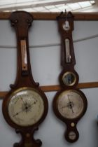 2 Victorian barometer - spares/repairs