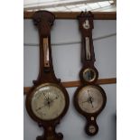 2 Victorian barometer - spares/repairs