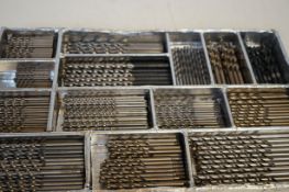 Very good collection of drill bits