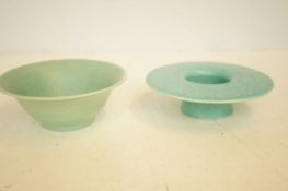 Royal Lancastrian bowl & posey bowl