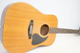 Marina acoustic guitar with soft case